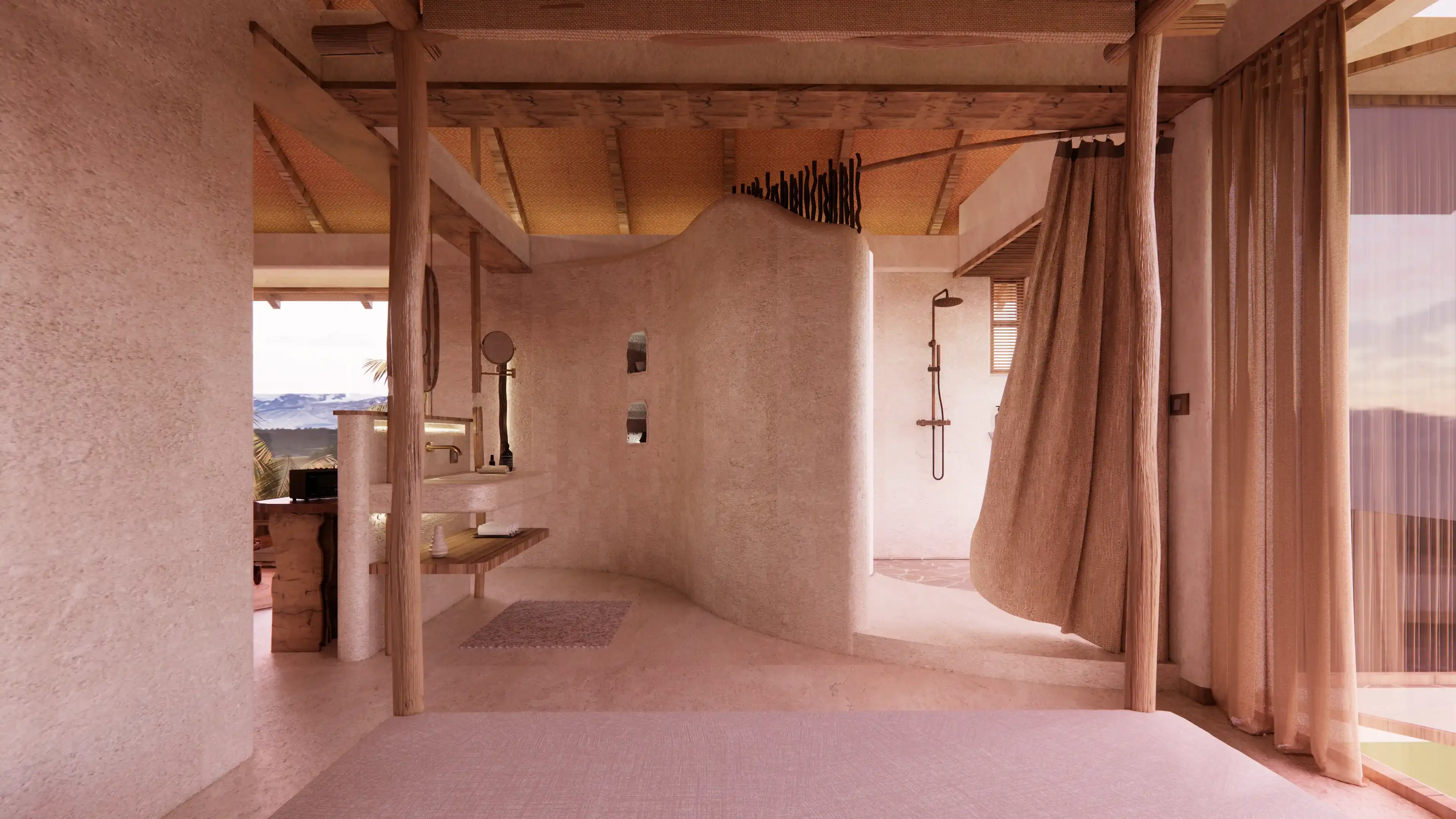 Blackberry Hills — architectural interior