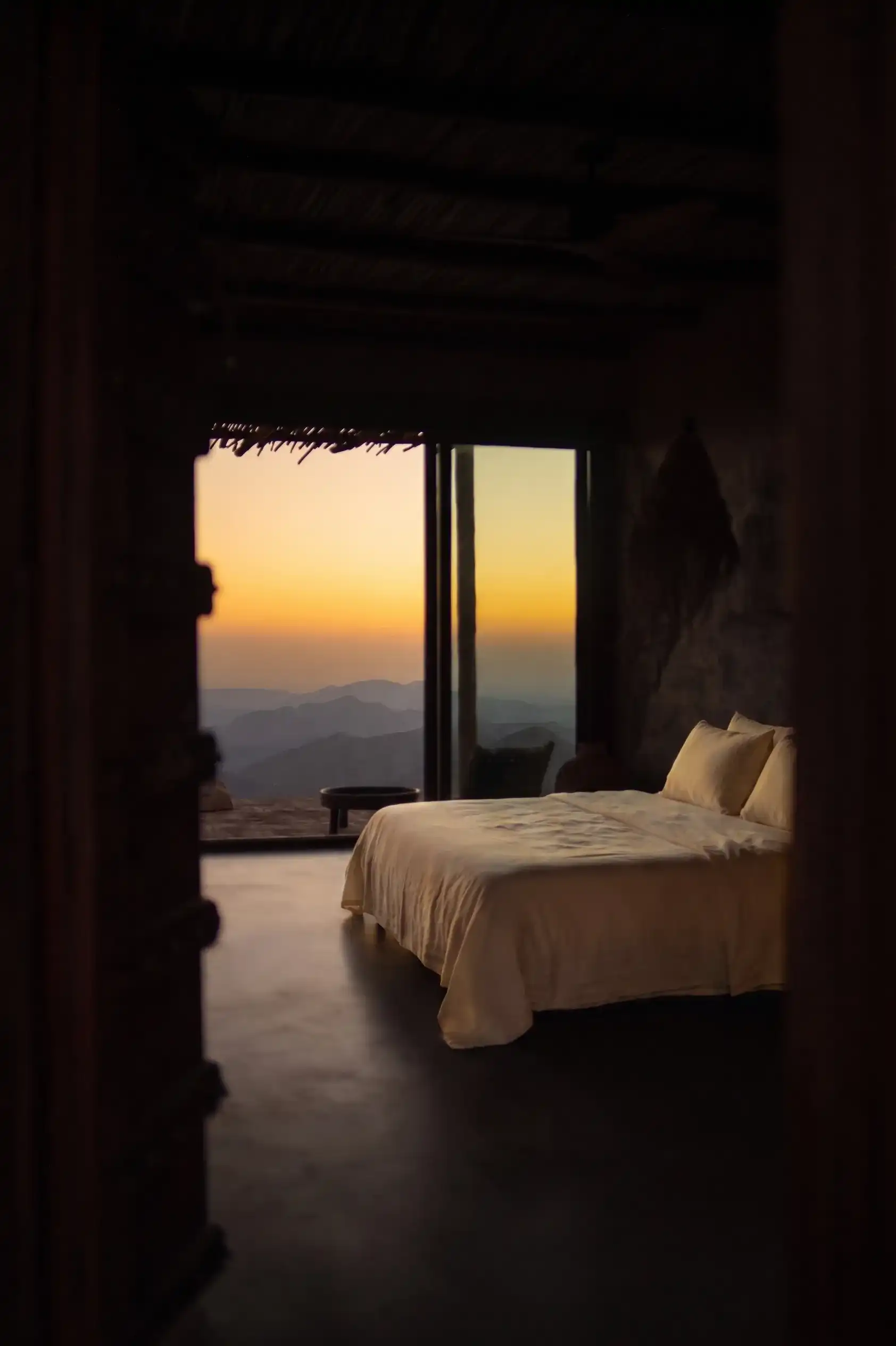 Stone Ara — guest room at Parvara